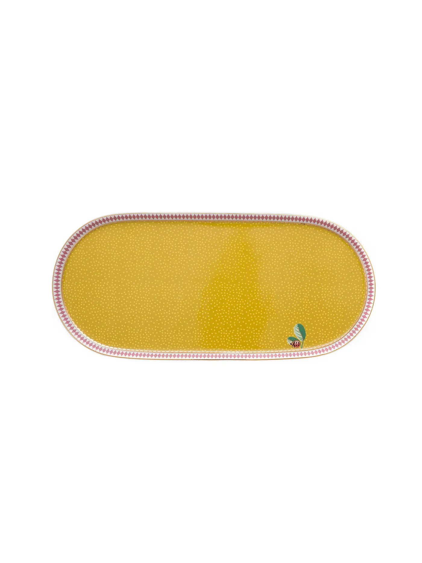 PIP STUDIO | Platte klein LA MAJORELLE 25x12cm Gelb | 